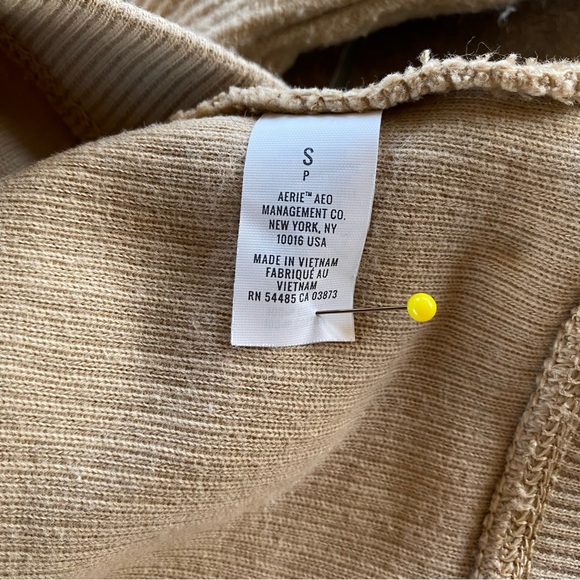 Aerie Baggy Cropped Sweater - Picture 5 of 6